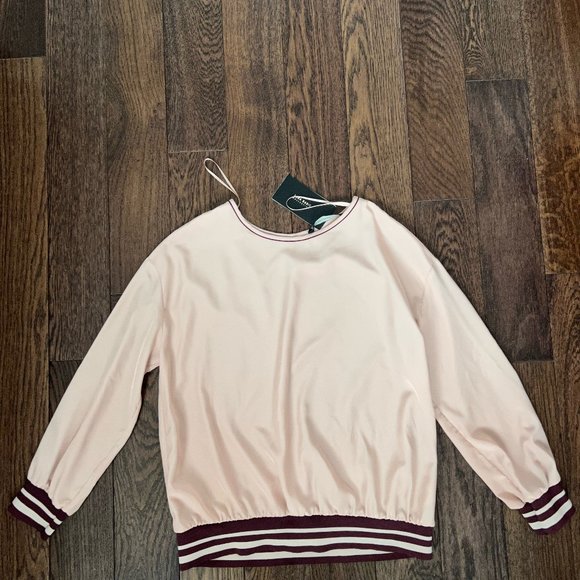 Flowy Shirt with back slit - BRAND NEW - Picture 1 of 3